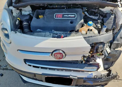 2018 Fiat 500L Pop from USA, damaged, VIN ZFBCFAAH9JZ040891